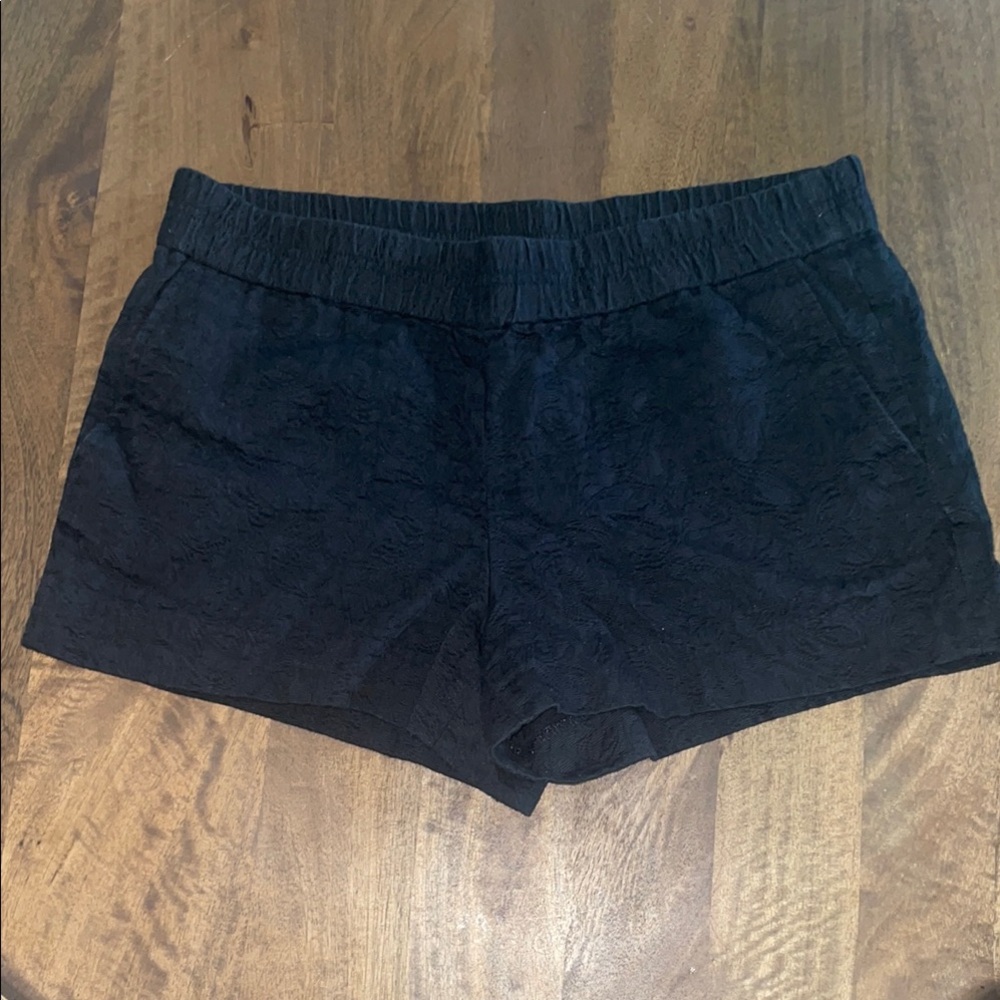 J Crew Black Women's Shorts, size 8